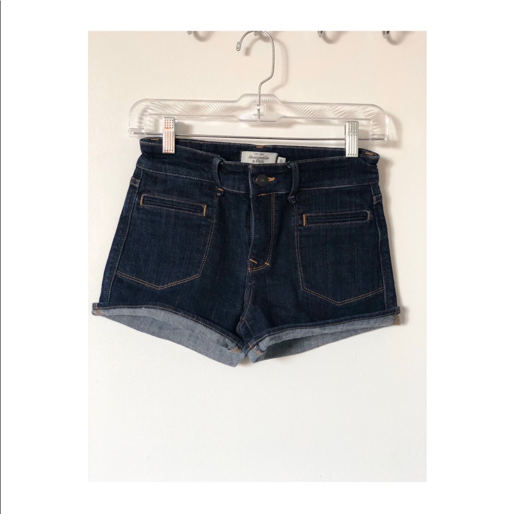 High waisted Denim Shorts